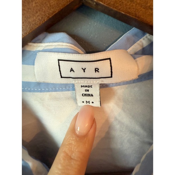 AYR The Deep End Button-Down - Picture 6 of 6